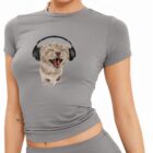 Jam Cat Cotton T-shirt word2