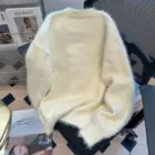 Autumn Bear Sweater - Cottagecore Aesthetic word1