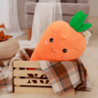 Kawaii Carrot Plushie word1