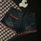 Kawaii Denim Shorts - Y2K Aesthetic word3