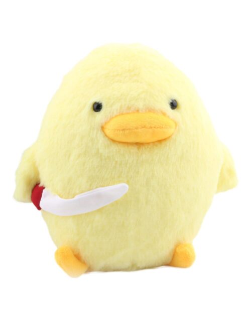 Kawaii Little Duckling with Knife - Meme Collection