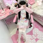 Kawaii Long Sleeve Stripped Shirt - Yume Kawaii word2