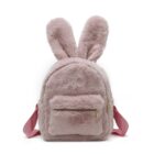 Plushie Rabbit Ears Backpack word1