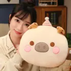 Round Animal Plushies - Hand-warmer Edition word2