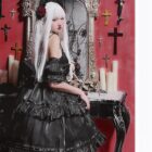 Gothic Lolita Dress Set word1