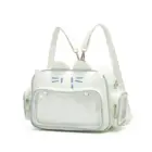 Vegan Leather Neko Bag - Harakuju Aesthetic word3