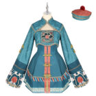 Jiangshi Lolita Costume - Kawaii Halloween word3