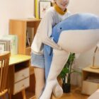 Kawaii Whale Plushies - Bubbles and Luna word1