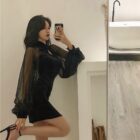 Cheongsam Dress - Korean Aesthetic word2