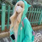 Japanese Style Cat Eared Hoodie - Harajuku Aesthetic word1