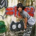 Retro Gray T-Shirt - Grunge Aesthetic word3