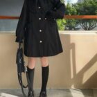 Kawaii Overcoat - Gothic Lolita Edition word2