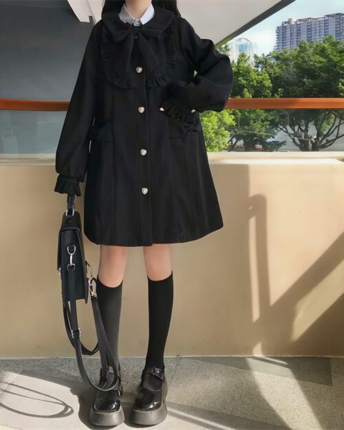 Kawaii Overcoat - Gothic Lolita Edition