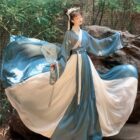 Hanfu Long Dress - Ruqun Jade word2