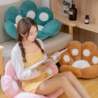 Kawaii Neko Paw Cushion word1