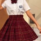 JK Plaid Skirt - Kawaii Clothes word1
