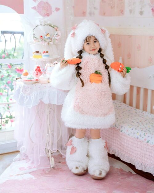 Easter Bunny Costume - Parent and Child Edition