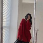 Korean Style - Winter Sweater word2