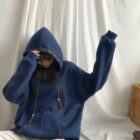 Loose Hoodie - Ethno-Chic Aesthetic word1