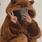 Capyvara Hooded Coat - Capybara Clothes word2