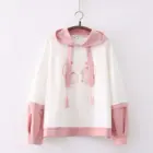 Sakura Bunny Hoodie - Harajuku Aesthetic word1
