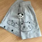 Kawaii Neko Shorts - Jojifuku Aesthetic word2