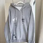 Kawaii Cat Paw Print Hoodie - Harajuku Aesthetic word2