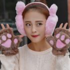 Kawaii Neko Paws Gloves word2