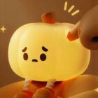 Pumpkin Night Silicone Lamp - Kawaii Halloween word1