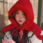 Korean Balaclava Hat - Korean Aesthetic word1