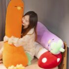 Long Vegetable Plushies - Gourmet Edition word2