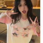 Kitty Pink T-Shirt - Kawaii Clothes word1