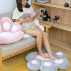 Kawaii Neko Paw Cushion word1