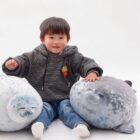 Yuki the Seal Plush and Arale word2