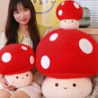 Big Mushroom Plushies word2