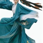 Embroidered Jade Hanfu - Chinese Aesthetic word3