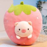 Strawberry pig