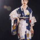 Satin Kimono - Japanese Design word2