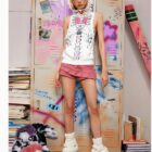 Sleeveless Punk Hoodie - Grunge Aesthetic word2