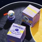 Kawaii Mini Spaceship Humidifier word3