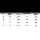 Denim Fur Coat - Y2K Aesthetic word1