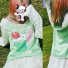 Kawaii Lime Shirt - Harajuku Aesthetic word1