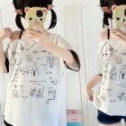 Harajuku Kawaii T-Shirt - Cutecore Aesthetic word2