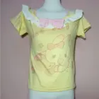 Sweet Bowed Crop Top - Yume Kawaii Aesthetic word2