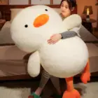 Kawaii Poker Face Duck Plushie - Winston the Duck word3