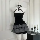 Dark Gyaru Set - Gothic Lolita Aesthetic word2