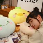 Round Animal Plushies - Hand-warmer Edition word2