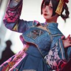 Jiangshi Lolita Costume - Kawaii Halloween word3