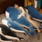 Kawaii Whale Plushies - Bubbles and Luna word1