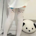 Kawaii Collection of Cute Stockings - Kaomoji Edition word3